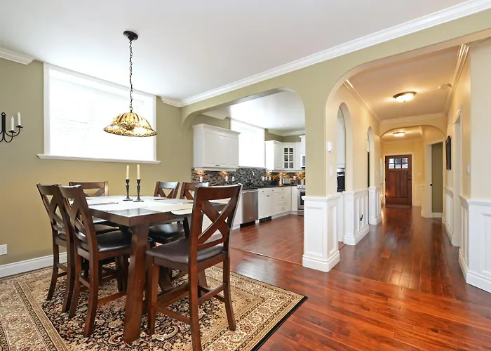 Upscale Character Home With Luxurious Amenities